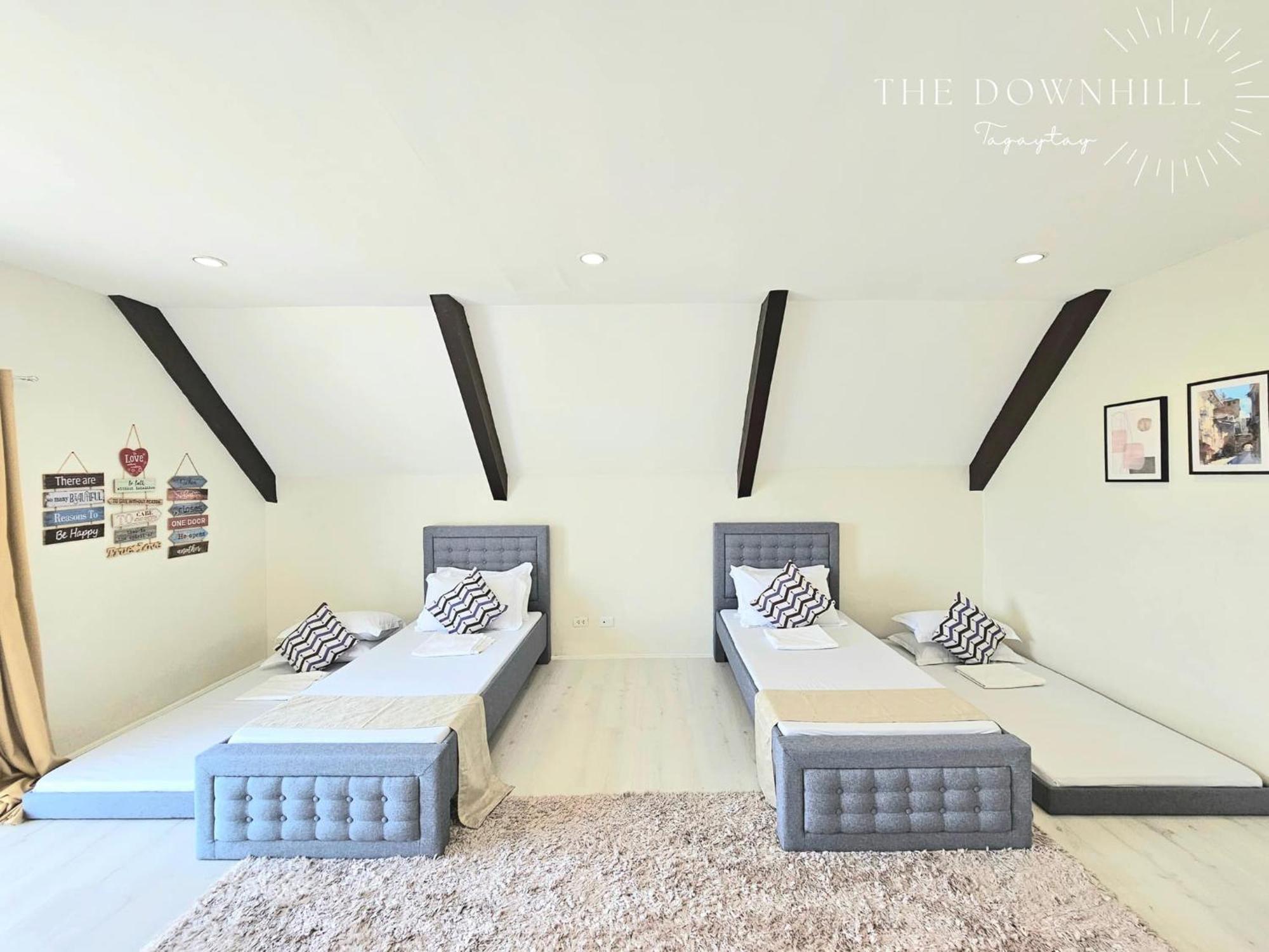 The Downhilltagaytay Resort Тагайтай Экстерьер фото